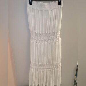 3-Tier Crochet Skirt